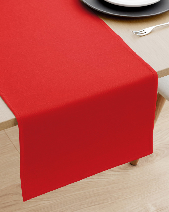Bieżnik na stół Loneta - czerwony
