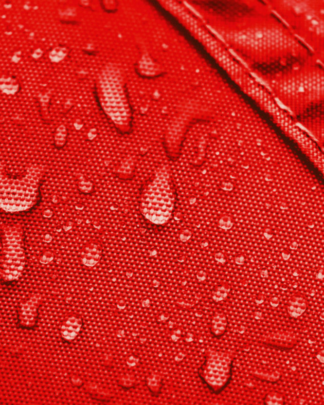 Tkanina wodoodporna ogrodowa - wzór 019 czerwona