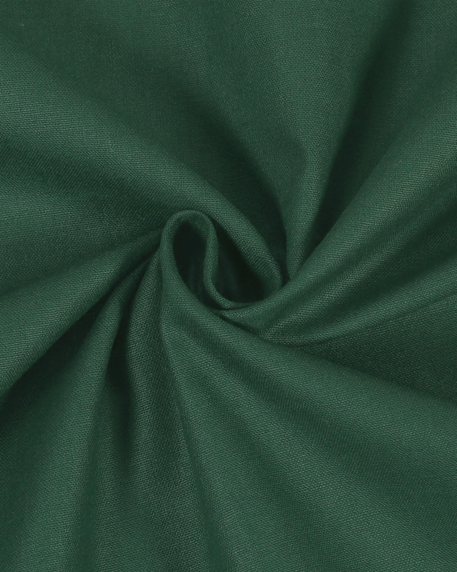 Płótno bawełniane jednokolorowe Suzy - ciemnozielone