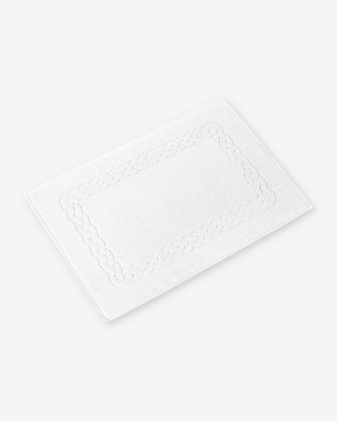 Dywanik łazienkowy frotte Ina - 50x70 cm - biały