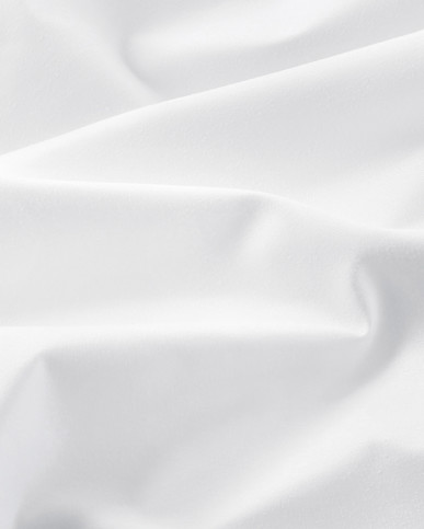 Luksusowa tkanina obrusowa plamoodporna - biała z satynowym połyskiem