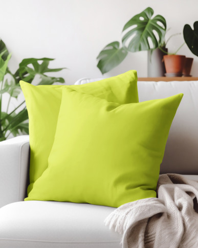Poszewka na poduszkę dekoracyjna Loneta - zielona